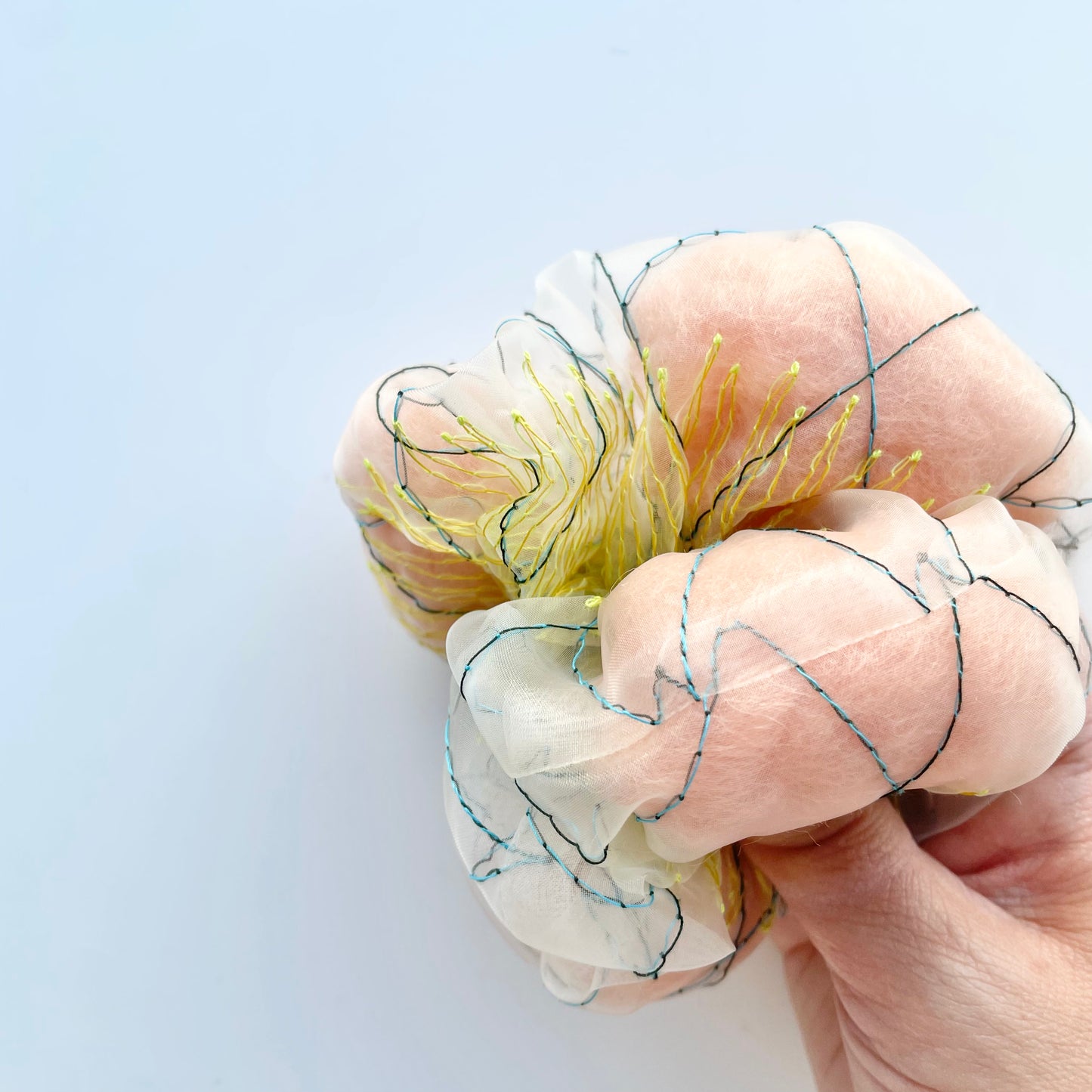 9th pop up scrunchie youmou（1点のみ）5