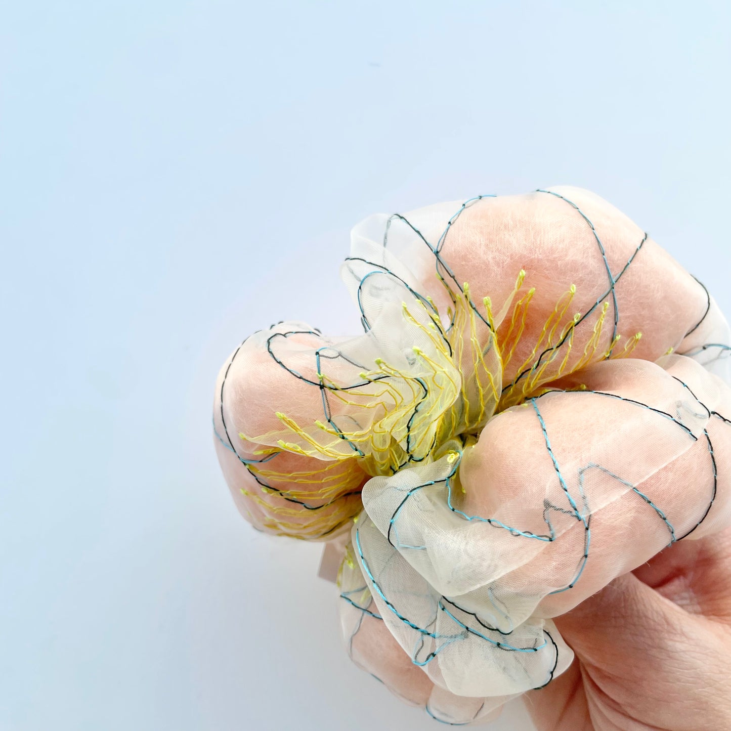 9th pop up scrunchie youmou（1点のみ）5