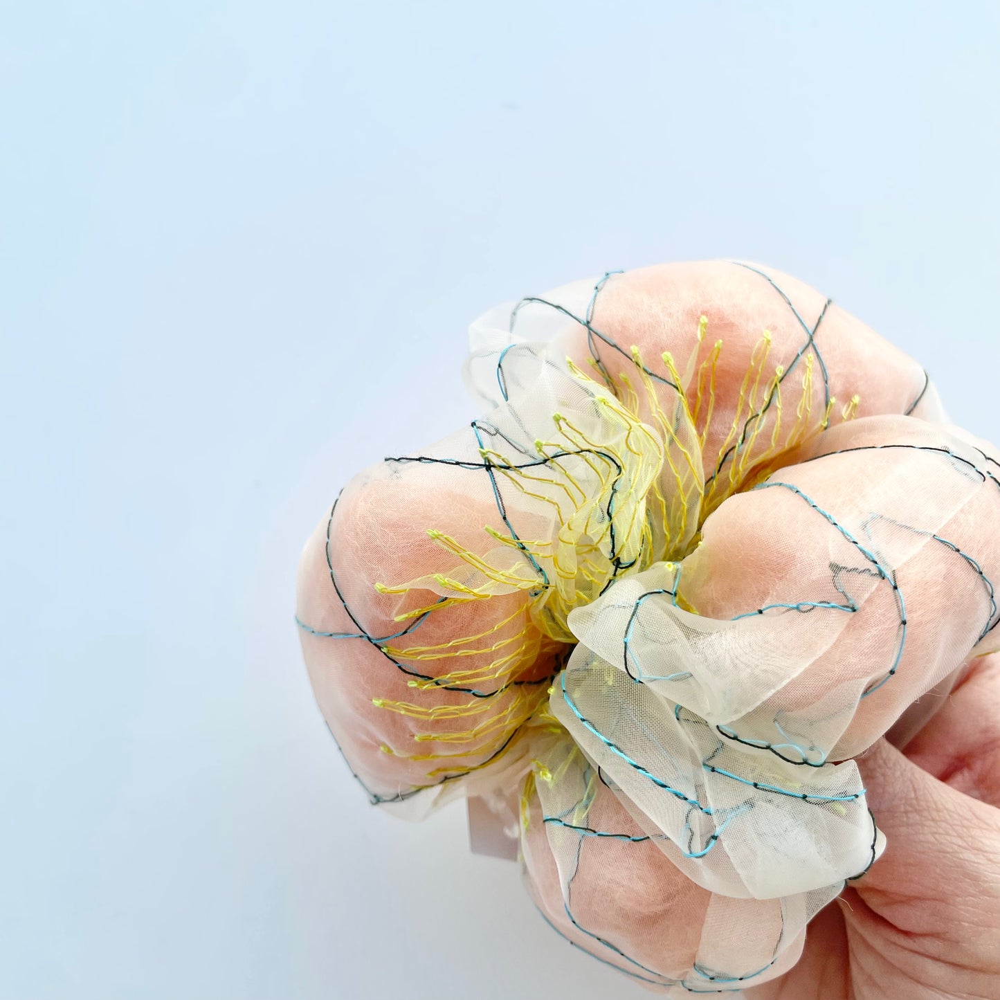 9th pop up scrunchie youmou（1点のみ）5