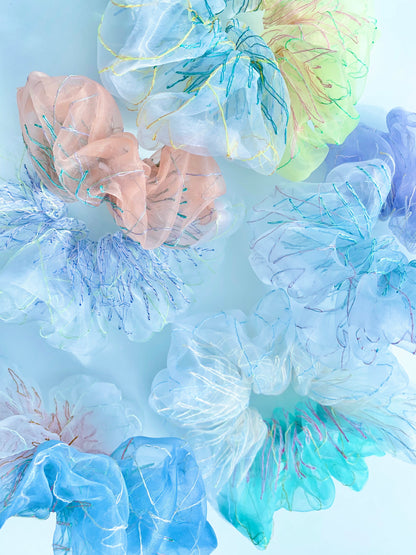 scrunchie bicolor 7