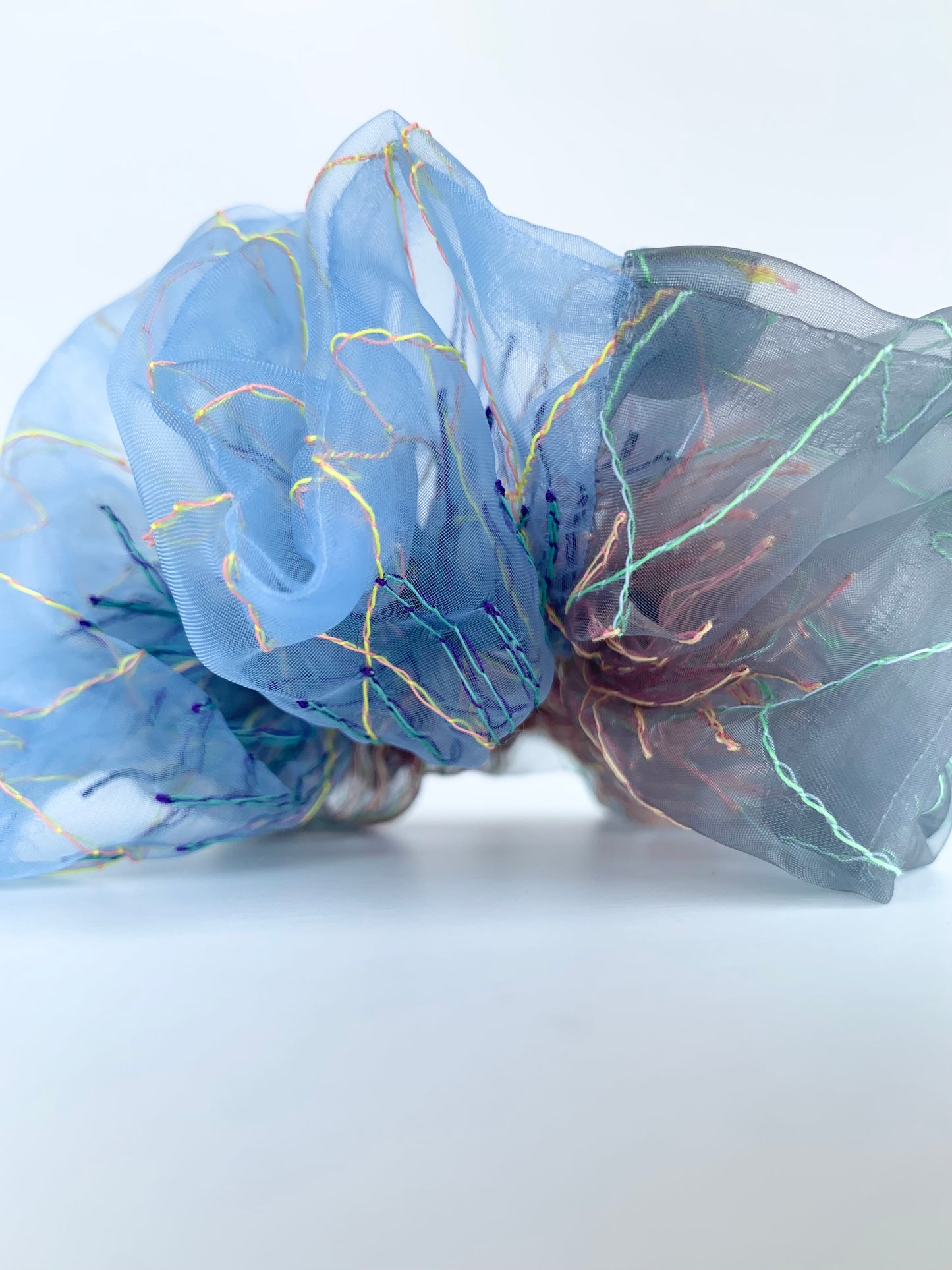 scrunchie bicolor 4
