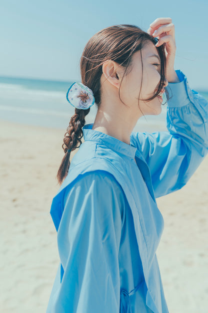 hair tie (contrary)