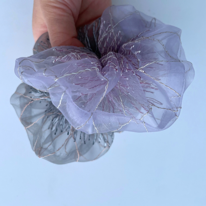 new!!scrunchie bicolor 20