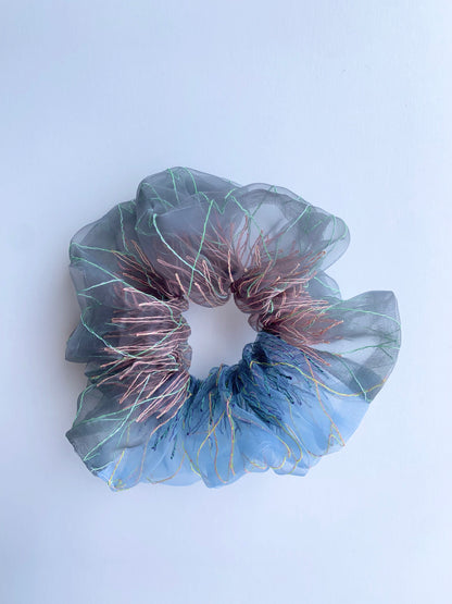 scrunchie bicolor 4