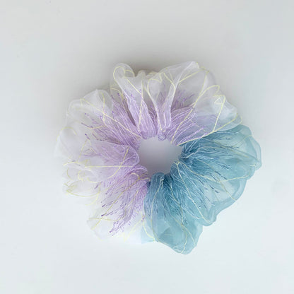 new!!scrunchie bicolor 16