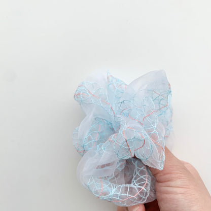 new!! scrunchie lace 9