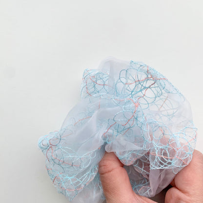 new!! scrunchie lace 9