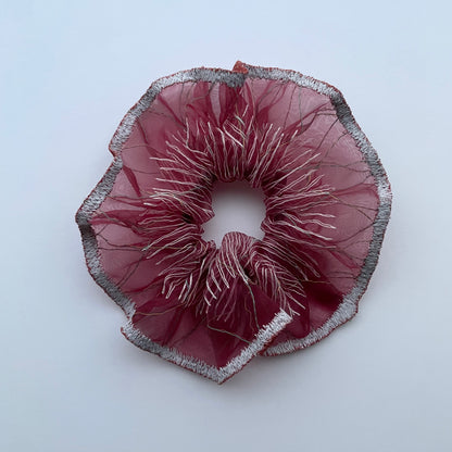 [限定カラー]9th pop up scrunchie border（1点のみ）9