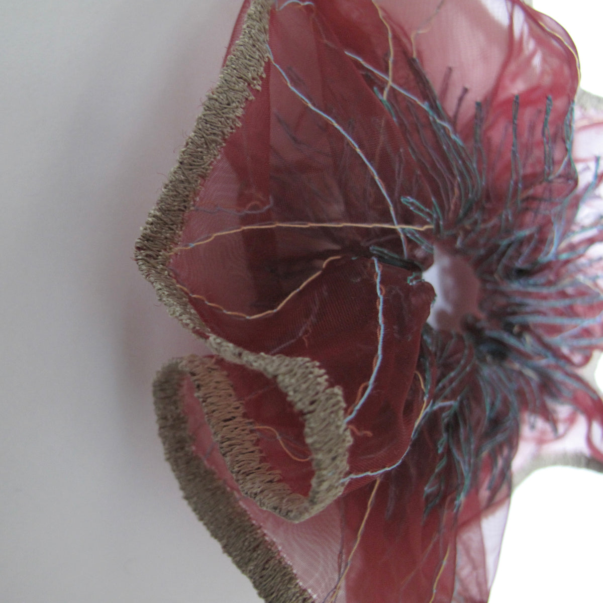 [限定カラー]9th pop up scrunchie border（1点のみ）10