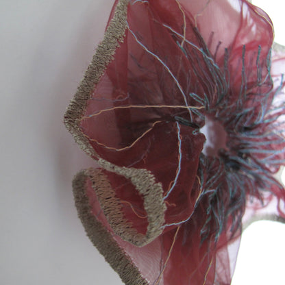 [限定カラー]9th pop up scrunchie border（1点のみ）10