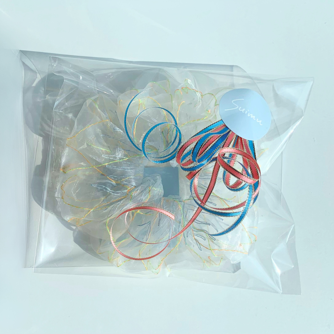 scrunchie bicolor 14