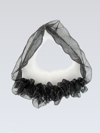 hairband basic｜black beige gray #12