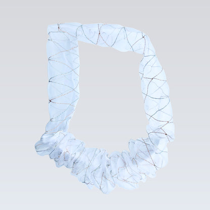 hairband basic｜clear brown #2