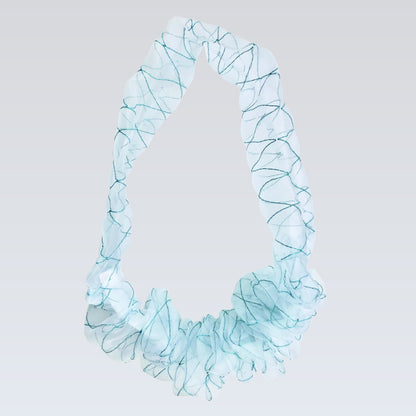 hairband basic｜clear green #6