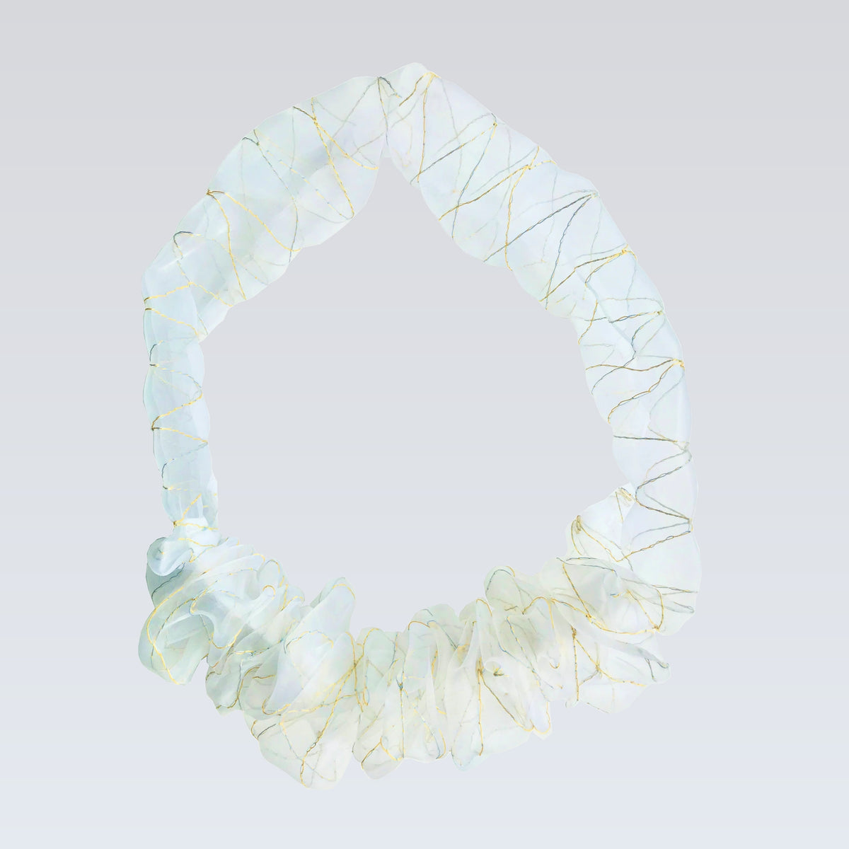 hairband basic｜clear orange sky blue #7