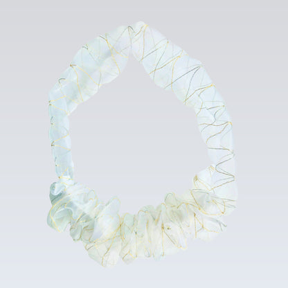 hairband basic｜clear orange sky blue #7