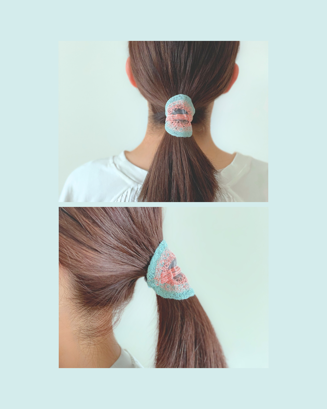 8th pop up hair tie 1 color (１点のみ) 1