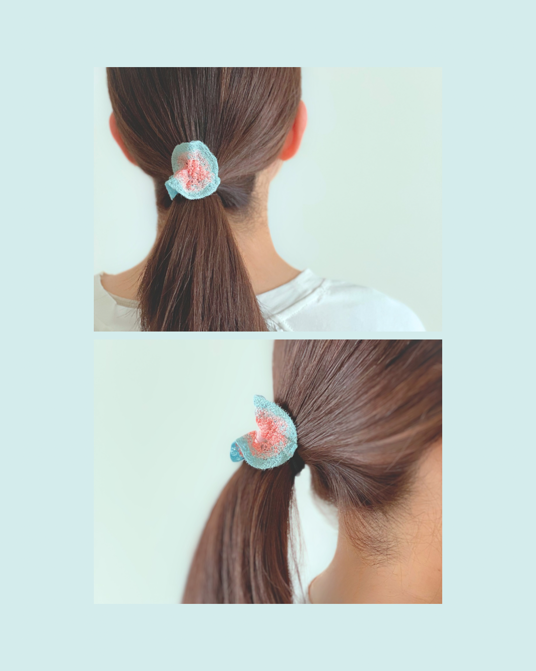8th pop up hair tie 1 color (１点のみ) 1