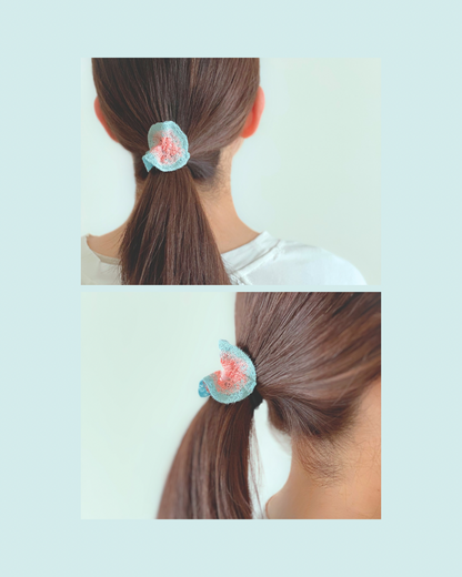 8th pop up hair tie 1 color (１点のみ) 1