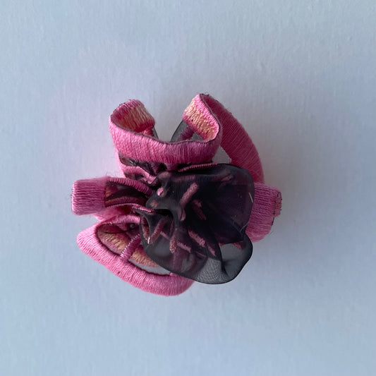 new!!pony hook black (pink)