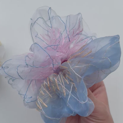scrunchie bicolor 14