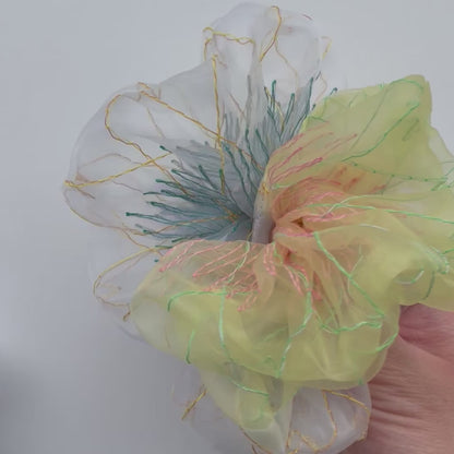 scrunchie bicolor 9