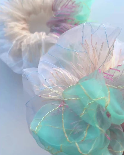 scrunchie bicolor 6