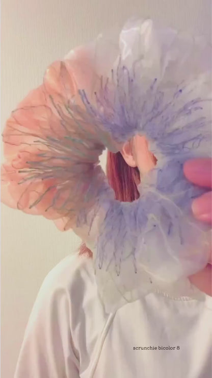 scrunchie bicolor 8