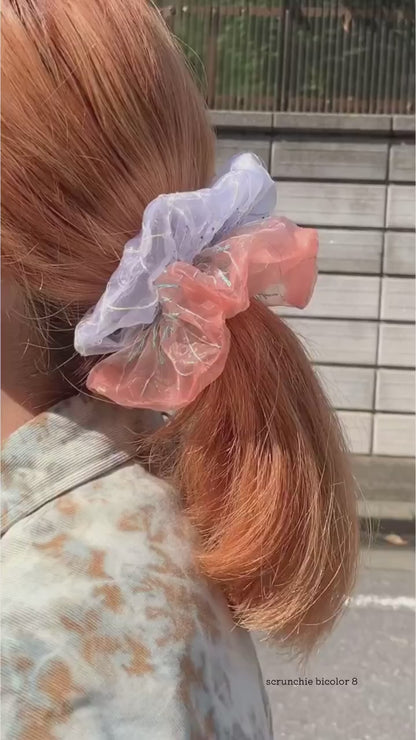 scrunchie bicolor 8