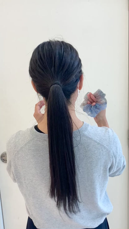 scrunchie bicolor 4
