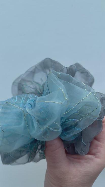 new!!scrunchie bicolor 18
