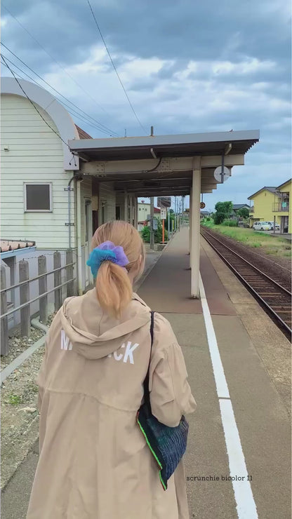 scrunchie bicolor 11