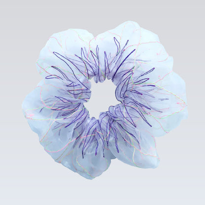 basic scrunchie｜ice violet #22