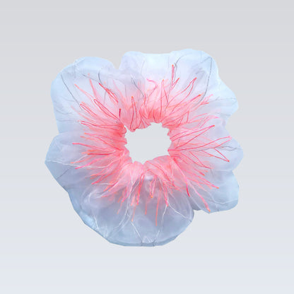 basic scrunchie｜neon pink #25