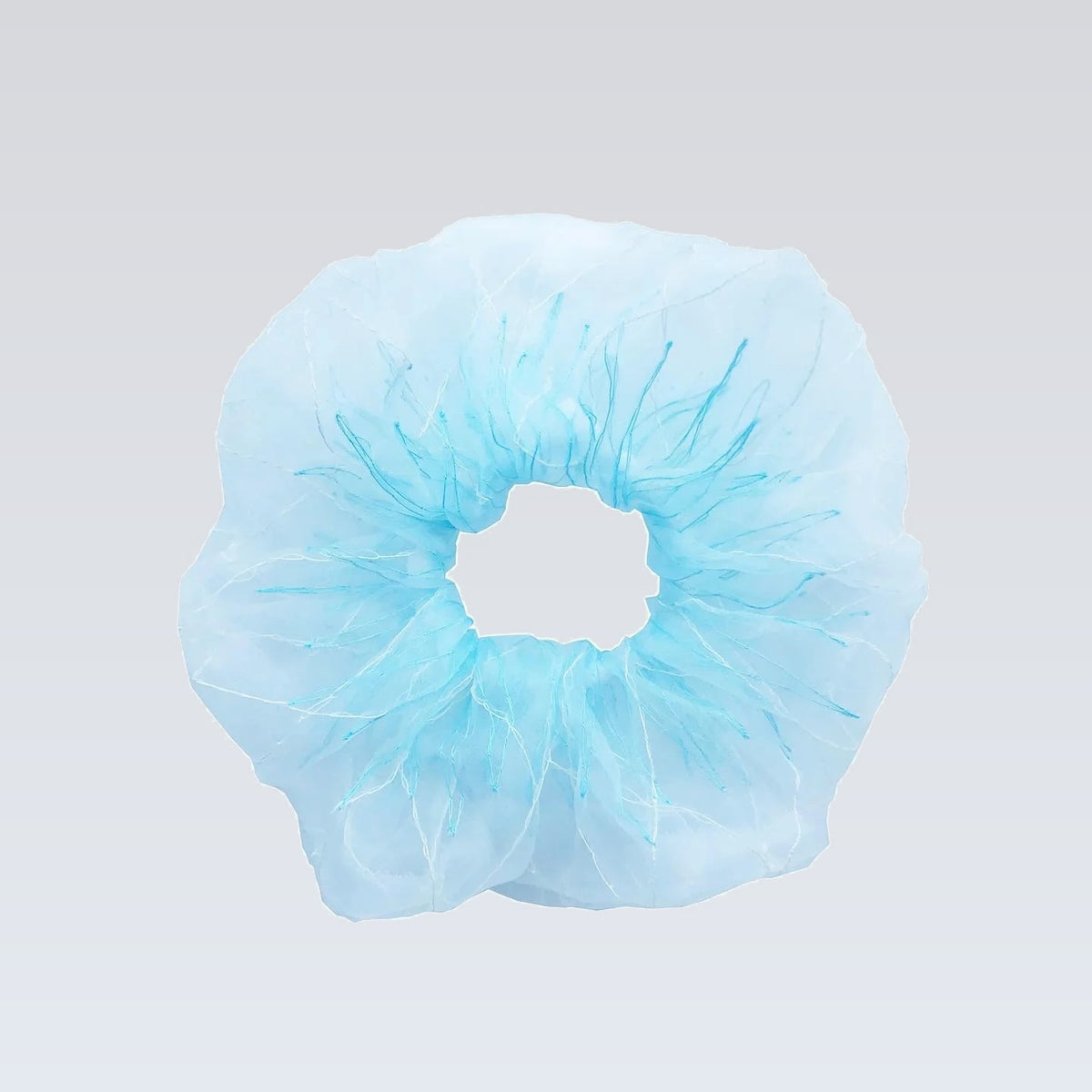 basic scrunchie｜turquoise #26