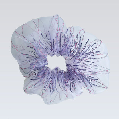 basic scrunchie｜purple pink #3