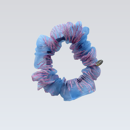 mini scrunchie｜periwinkle #12