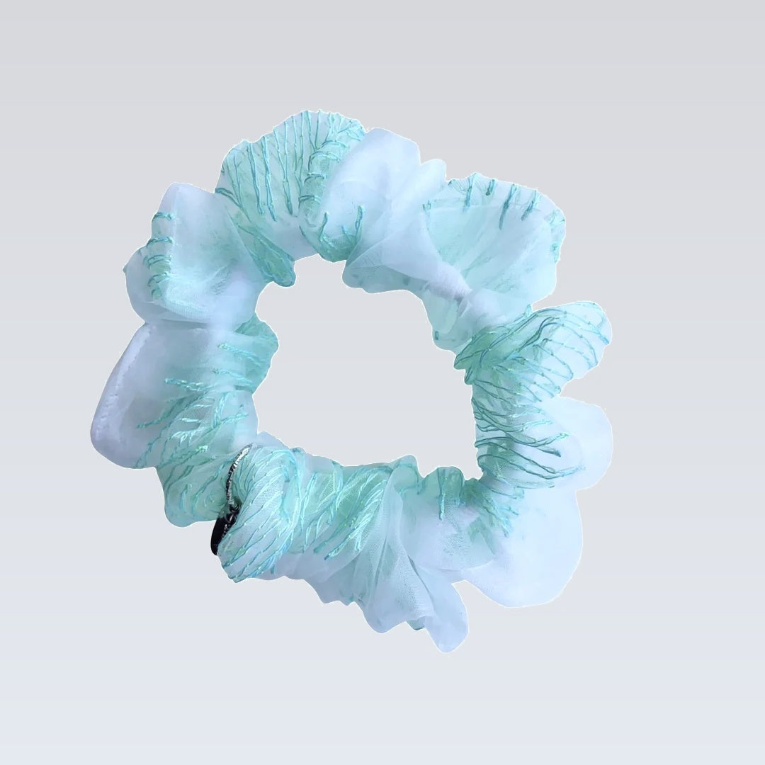 mini scrunchie｜mist mint #3