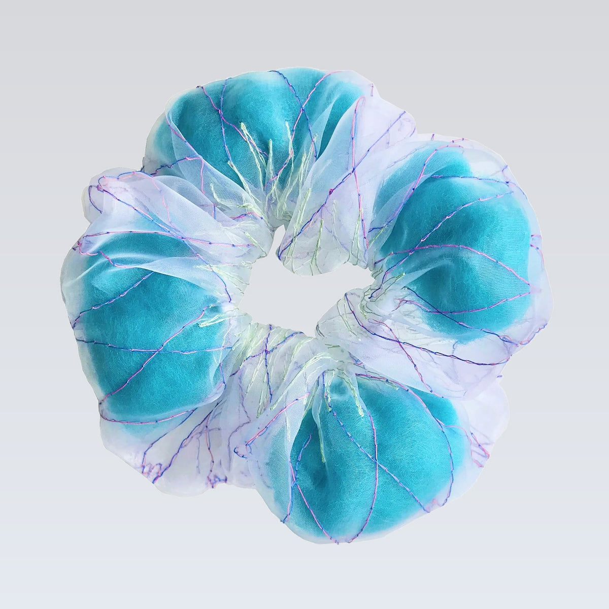 youmou scrunchie｜turquoise #1