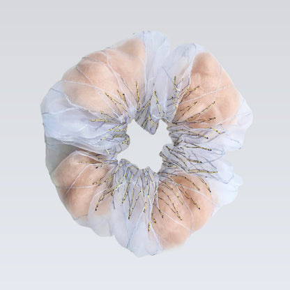 youmou scrunchie｜pale pink #2