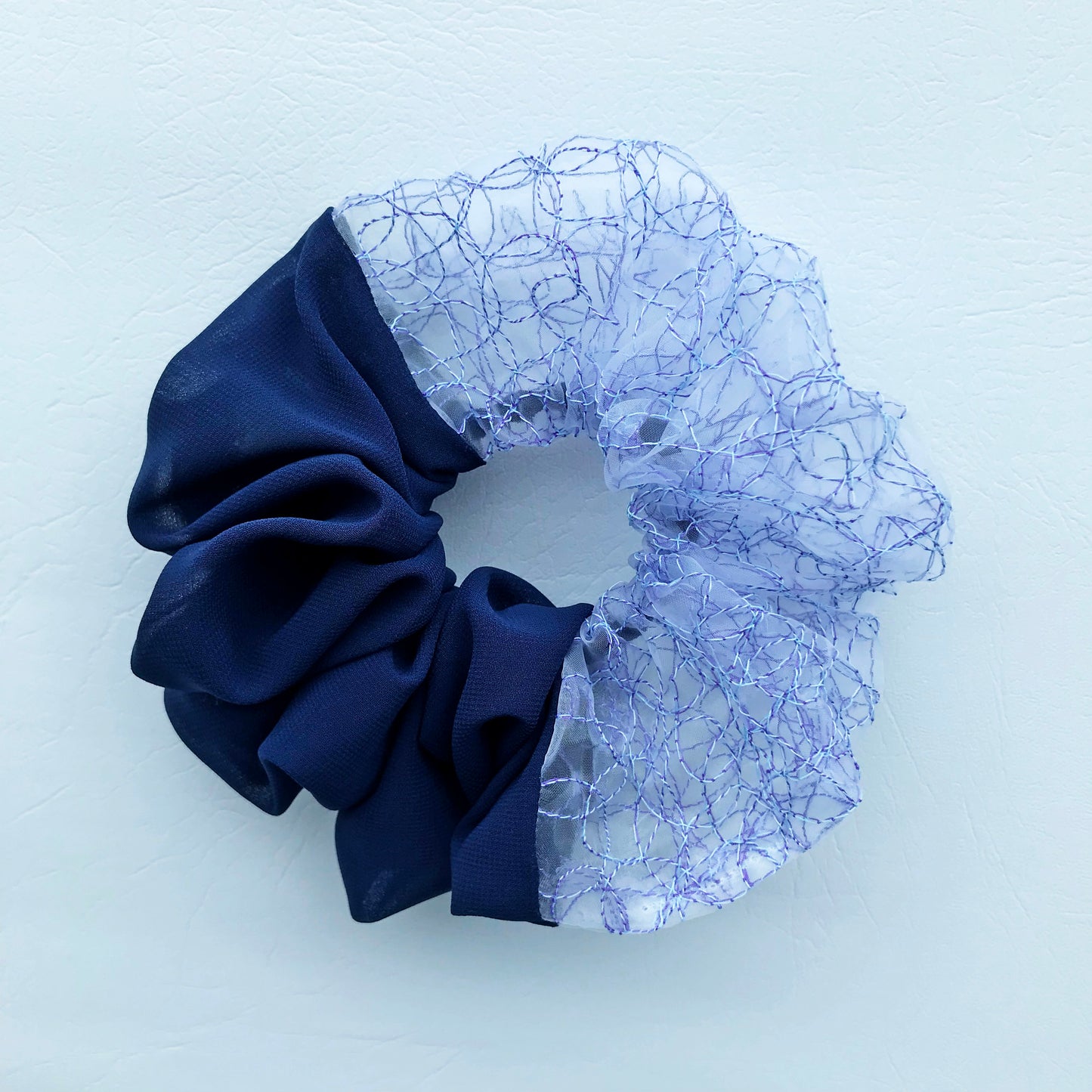 scrunchie 2tone 1